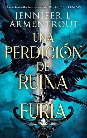 UNA PERDICION DE RUINA Y FURIA | 9788419252418 | ARMENTROUT, JENNIFER | Galatea Llibres | Llibreria online de Reus, Tarragona | Comprar llibres en català i castellà online