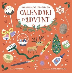 CALENDARI D’ADVENT | 9788466155762 | SAMBA, GINA | Galatea Llibres | Llibreria online de Reus, Tarragona | Comprar llibres en català i castellà online