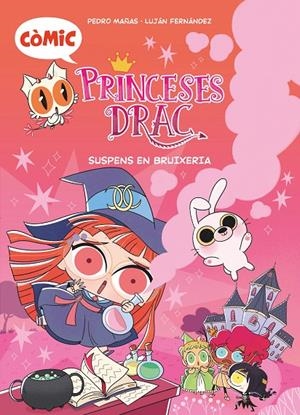 PRINCESES DRAC. SUSPENS EN BRUIXERIA COMIC | 9788466156363 | MAÑAS ROMERO, PEDRO | Galatea Llibres | Librería online de Reus, Tarragona | Comprar libros en catalán y castellano online
