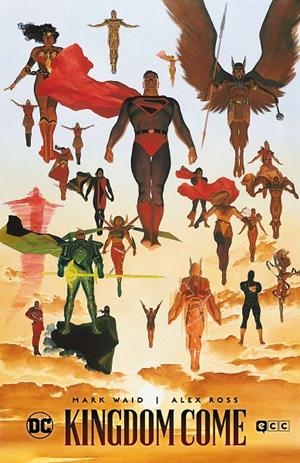 KINGDOM COME | 9788419920119 | WAID, MARK | Galatea Llibres | Librería online de Reus, Tarragona | Comprar libros en catalán y castellano online