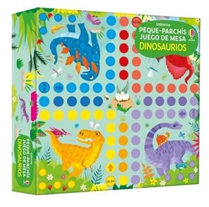 PEQUE-PARCHÍS - DINOSAURIOS | 9781805071709 | ROBSON, KIRSTEEN | Galatea Llibres | Llibreria online de Reus, Tarragona | Comprar llibres en català i castellà online