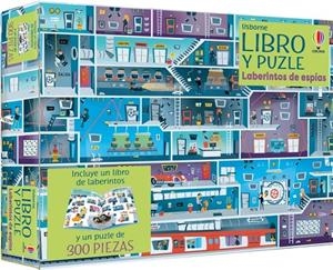 LABERINTOS DE ESPÍAS. LIBRO PUZLE | 9781805316107 | NOLAN, KATE/SMITH, SAM | Galatea Llibres | Llibreria online de Reus, Tarragona | Comprar llibres en català i castellà online