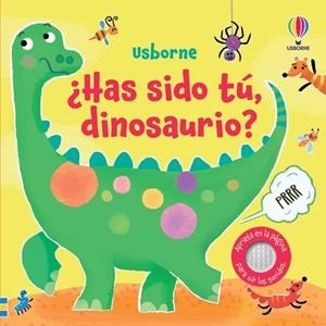 HAS SIDO TÚ, DINOSAURIO? | 9781805316053 | TAPLIN, SAM | Galatea Llibres | Llibreria online de Reus, Tarragona | Comprar llibres en català i castellà online