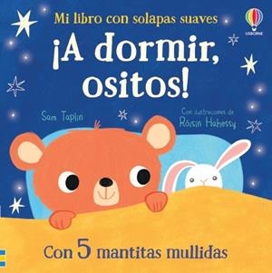 A DORMIR, OSITOS! | 9781805073666 | TAPLIN, SAM | Galatea Llibres | Librería online de Reus, Tarragona | Comprar libros en catalán y castellano online