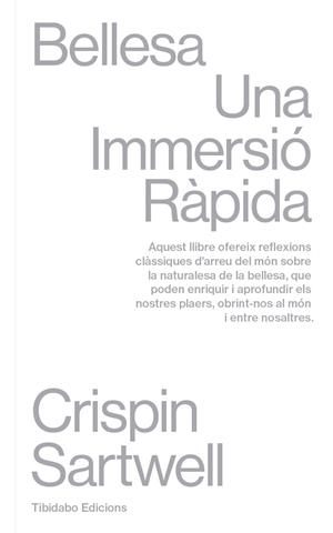 BELLESA | 9788410013018 | SARTWELL, CRISPIN | Galatea Llibres | Llibreria online de Reus, Tarragona | Comprar llibres en català i castellà online