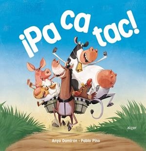 PACATAC! | 9788491426677 | DAMIRÓN, ANYA | Galatea Llibres | Llibreria online de Reus, Tarragona | Comprar llibres en català i castellà online