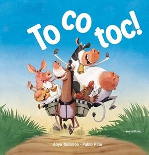 TOCOTOC! | 9788419659439 | DAMIRÓN, ANYA | Galatea Llibres | Llibreria online de Reus, Tarragona | Comprar llibres en català i castellà online