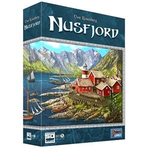 NUSFJORD. JUEGO DE MESA | 8435450208911 | ROSENBERG, UWE | Galatea Llibres | Llibreria online de Reus, Tarragona | Comprar llibres en català i castellà online