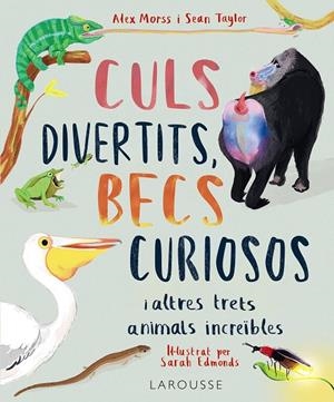 CULS DIVERTITS, BECS CURIOSOS | 9788419436016 | MORSS, ALEX/TAYLOR, SEAN | Galatea Llibres | Librería online de Reus, Tarragona | Comprar libros en catalán y castellano online