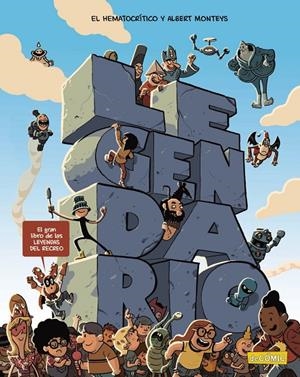 LEGENDARIO | 9788469890714 | EL HEMATOCRÍTICO | Galatea Llibres | Librería online de Reus, Tarragona | Comprar libros en catalán y castellano online