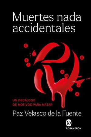 MUERTES NADA ACCIDENTALES | 9788412661682 | VELASCO DE LA FUENTE, PAZ | Galatea Llibres | Llibreria online de Reus, Tarragona | Comprar llibres en català i castellà online