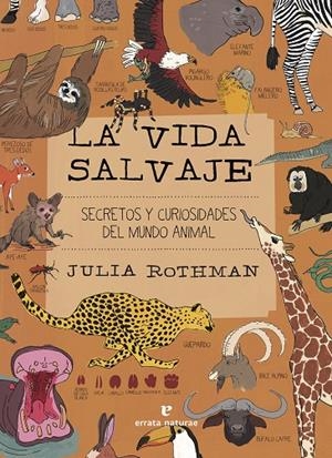 LA VIDA SALVAJE | 9788419158390 | ROTHMAN, JULIA | Galatea Llibres | Librería online de Reus, Tarragona | Comprar libros en catalán y castellano online
