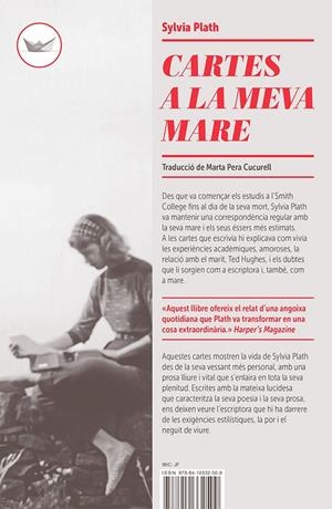 CARTES A LA MEVA MARE | 9788419332509 | PLATH, SYLVIA | Galatea Llibres | Llibreria online de Reus, Tarragona | Comprar llibres en català i castellà online
