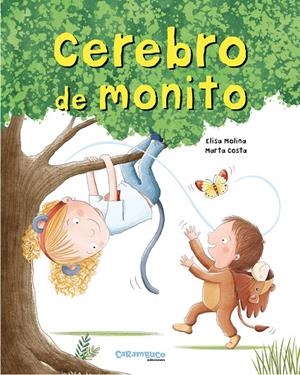 CEREBRO DE MONITO | 9788417766863 | MOLINA, ELISA/COSTA, MARTA | Galatea Llibres | Llibreria online de Reus, Tarragona | Comprar llibres en català i castellà online