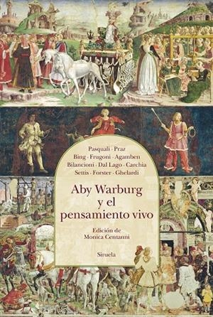 ABY WARBURG Y EL PENSAMIENTO VIVO | 9788419744388 | VV. AA | Galatea Llibres | Librería online de Reus, Tarragona | Comprar libros en catalán y castellano online