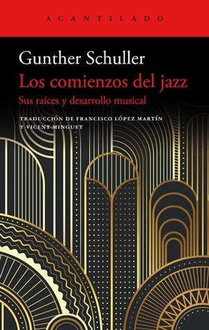 LOS COMIENZOS DEL JAZZ | 9788419036728 | SCHULLER, GUNTHER | Galatea Llibres | Llibreria online de Reus, Tarragona | Comprar llibres en català i castellà online