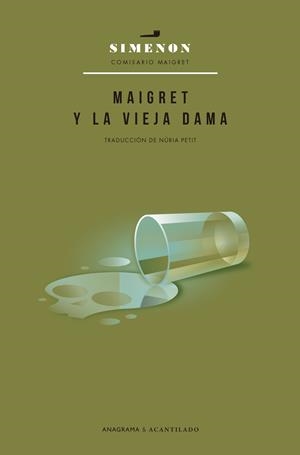 MAIGRET Y LA VIEJA DAMA | 9788433921345 | SIMENON, GEORGES | Galatea Llibres | Librería online de Reus, Tarragona | Comprar libros en catalán y castellano online