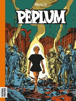 PÈPLUM | 9788419523143 | BLUTCH | Galatea Llibres | Llibreria online de Reus, Tarragona | Comprar llibres en català i castellà online