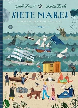 SIETE MARES | 9788412674873 | HOMOKI, JUDITH | Galatea Llibres | Llibreria online de Reus, Tarragona | Comprar llibres en català i castellà online
