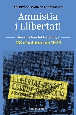 AMNISTIA I LLIBERTAT! | 9788419259783 | COLOMINES I COMPANYS, AGUSTÍ | Galatea Llibres | Llibreria online de Reus, Tarragona | Comprar llibres en català i castellà online