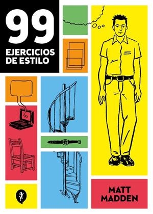 99 EJERCICIOS DE ESTILO | 9788419409386 | MADDEN, MATT | Galatea Llibres | Llibreria online de Reus, Tarragona | Comprar llibres en català i castellà online