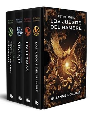 TETRALOGÍA LOS JUEGOS DEL HAMBRE | 9788413148175 | COLLINS, SUZANNE | Galatea Llibres | Llibreria online de Reus, Tarragona | Comprar llibres en català i castellà online