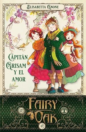 FAIRY OAK 4. CAPITÁN GRISAM Y EL AMOR | 9788418538964 | GNONE, ELISABETTA | Galatea Llibres | Librería online de Reus, Tarragona | Comprar libros en catalán y castellano online