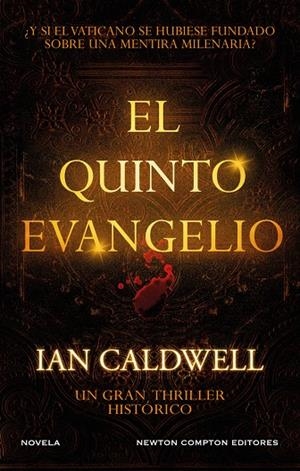 EL QUINTO EVANGELIO | 9788419620620 | CALDWELL, IAN | Galatea Llibres | Llibreria online de Reus, Tarragona | Comprar llibres en català i castellà online