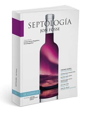 SEPTOLOGIA | 9788417375966 | FOSSE, JON | Galatea Llibres | Llibreria online de Reus, Tarragona | Comprar llibres en català i castellà online