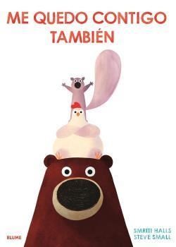 ME QUEDO CONTIGO TAMBIÉN | 9788419785435 | HALLS, SMIRITI/SMALL, STEVE | Galatea Llibres | Llibreria online de Reus, Tarragona | Comprar llibres en català i castellà online