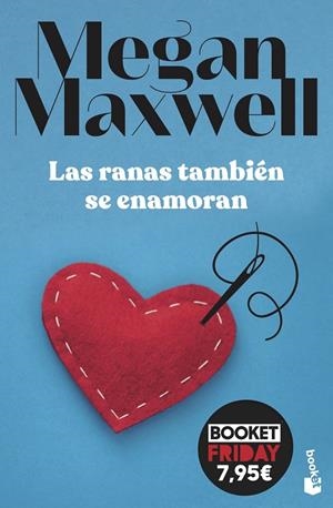LAS RANAS TAMBIÉN SE ENAMORAN | 9788408278641 | MAXWELL, MEGAN | Galatea Llibres | Llibreria online de Reus, Tarragona | Comprar llibres en català i castellà online