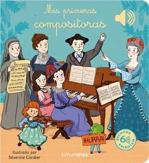 MIS PRIMERAS COMPOSITORAS | 9788408274759 | CORDIER, SÉVERINE | Galatea Llibres | Llibreria online de Reus, Tarragona | Comprar llibres en català i castellà online