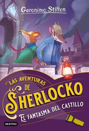 EL FANTASMA DEL CASTILLO. LAS AVENTURAS DE SHERLOCKO | 9788408273462 | Galatea Llibres | Llibreria online de Reus, Tarragona | Comprar llibres en català i castellà online
