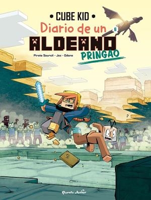 MINECRAFT. DIARIO DE UN ALDEANO PRINGAO. CÓMIC 6 | 9788408277729 | CUBE KID | Galatea Llibres | Librería online de Reus, Tarragona | Comprar libros en catalán y castellano online