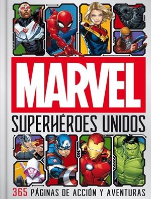 MARVEL. SUPERHÉROES UNIDOS | 9788418610530 | Galatea Llibres | Llibreria online de Reus, Tarragona | Comprar llibres en català i castellà online