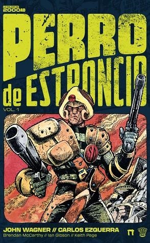 PERRO DE ESTRONCIO 1 | 9788419740748 | GIBSON, IAN | Galatea Llibres | Llibreria online de Reus, Tarragona | Comprar llibres en català i castellà online