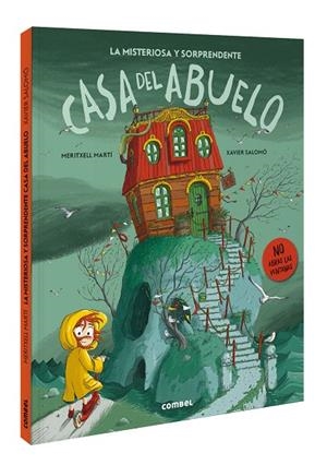 LA MISTERIOSA Y SORPRENDENTE CASA DEL ABUELO | 9788411580120 | MARTÍ ORRIOLS, MERITXELL | Galatea Llibres | Llibreria online de Reus, Tarragona | Comprar llibres en català i castellà online