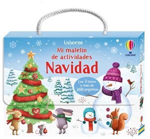 MI MALETÍN DE ACTIVIDADES - NAVIDAD | 9781805074045 | USBORNE | Galatea Llibres | Llibreria online de Reus, Tarragona | Comprar llibres en català i castellà online