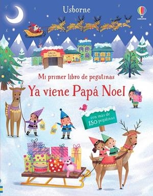 YA VIENE PAPÁ NOEL | 9781805316329 | BEECHAM, ALICE | Galatea Llibres | Llibreria online de Reus, Tarragona | Comprar llibres en català i castellà online