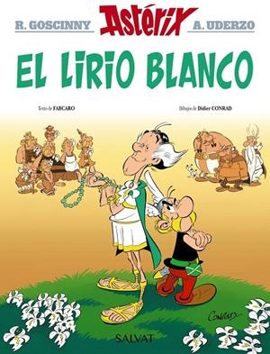 EL LIRIO BLANCO. ASTERIX | 9788469640401 | GOSCINNY, RENÉ/FABCARO | Galatea Llibres | Llibreria online de Reus, Tarragona | Comprar llibres en català i castellà online