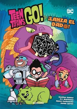 TEEN TITANS GO LANZA EL DADO | 9788419920331 | NUHFER, HEARTHER/MORRISSEY, P.C. | Galatea Llibres | Librería online de Reus, Tarragona | Comprar libros en catalán y castellano online