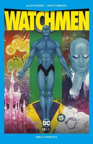 WATCHMEN (DC POCKET MAX) | 9788419920072 | MOORE, ALAN/GIBBONS, DAVE | Galatea Llibres | Librería online de Reus, Tarragona | Comprar libros en catalán y castellano online