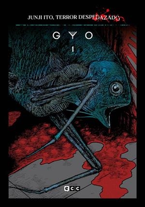 TERROR DESPEDAZADO 8/28 GYO 1 | 9788419866578 | ITO, JUNJI | Galatea Llibres | Llibreria online de Reus, Tarragona | Comprar llibres en català i castellà online