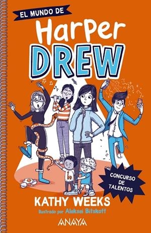 EL MUNDO DE HARPER DREW. CONCURSO DE TALENTOS | 9788414335659 | WEEKS, KATHY | Galatea Llibres | Librería online de Reus, Tarragona | Comprar libros en catalán y castellano online