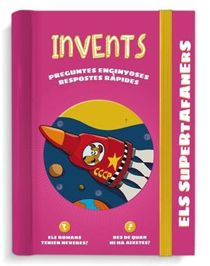 ELS SUPERTAFANERS. INVENTS | 9788499744124 | VOX EDITORIAL | Galatea Llibres | Llibreria online de Reus, Tarragona | Comprar llibres en català i castellà online