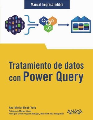TRATAMIENTO DE DATOS CON POWER QUERY | 9788441547483 | BISBÉ YORK, ANA MARÍA | Galatea Llibres | Llibreria online de Reus, Tarragona | Comprar llibres en català i castellà online