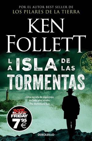 LA ISLA DE LAS TORMENTAS | 9788466373944 | FOLLETT, KEN | Galatea Llibres | Llibreria online de Reus, Tarragona | Comprar llibres en català i castellà online