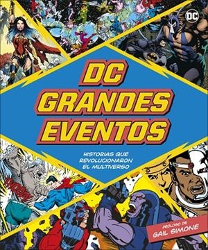 DC GRANDES EVENTOS | 9780241637074 | Galatea Llibres | Librería online de Reus, Tarragona | Comprar libros en catalán y castellano online