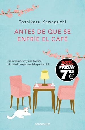 ANTES DE QUE SE ENFRÍE EL CAFÉ | 9788466373876 | KAWAGUCHI, TOSHIKAZU | Galatea Llibres | Librería online de Reus, Tarragona | Comprar libros en catalán y castellano online