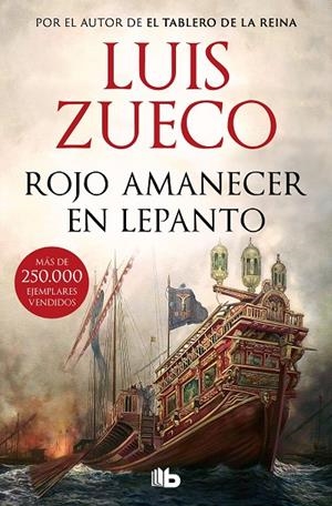 ROJO AMANECER EN LEPANTO | 9788413148182 | ZUECO, LUIS | Galatea Llibres | Librería online de Reus, Tarragona | Comprar libros en catalán y castellano online
